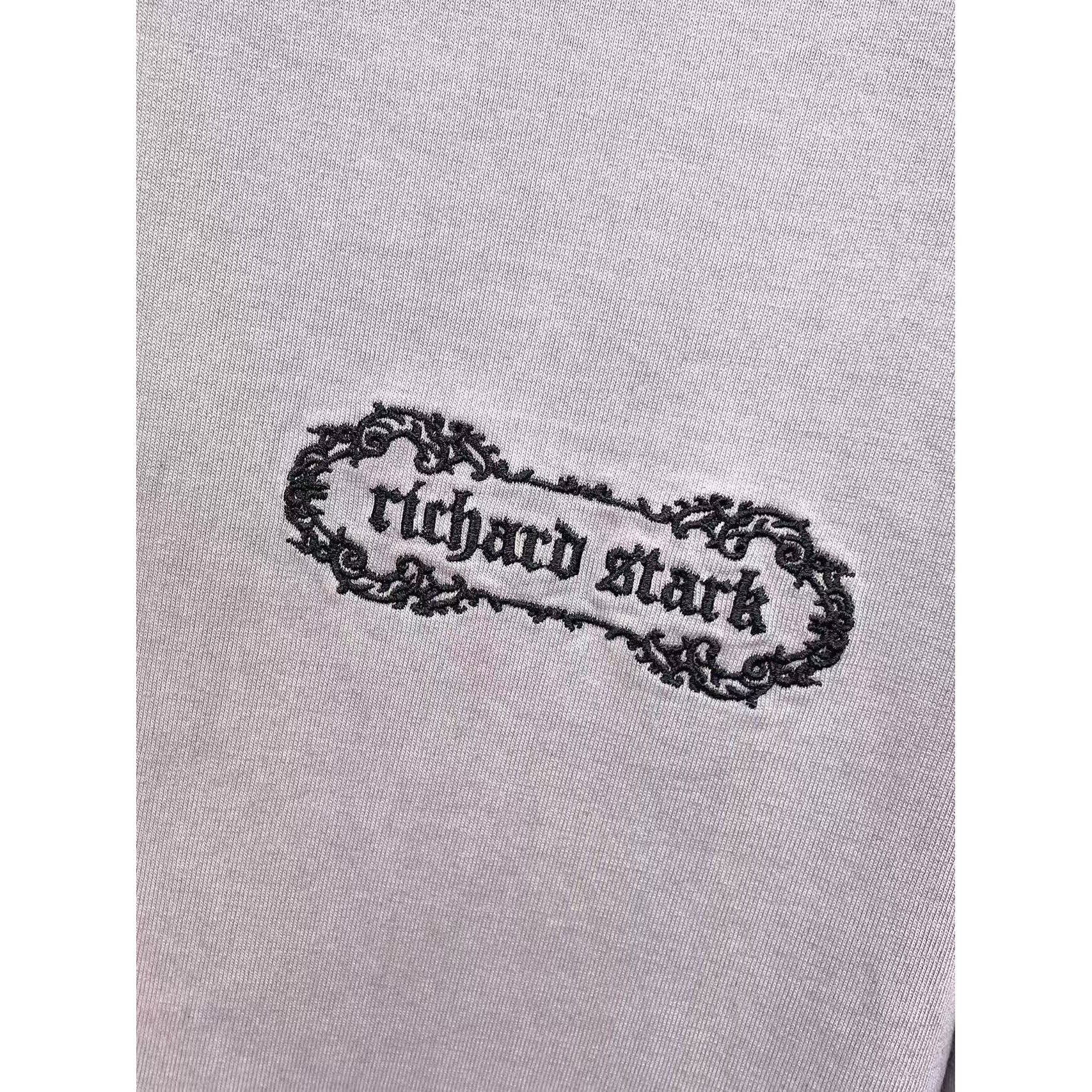 <p>CHROME HEARTS 专柜新款短袖T恤(洗水紫)</p>