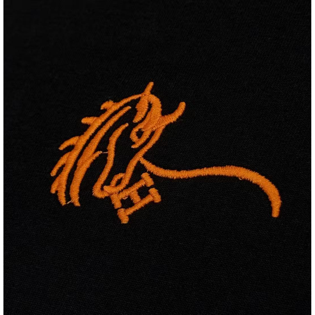 <p>Hermes 长袖卫衣T恤(黑)</p>