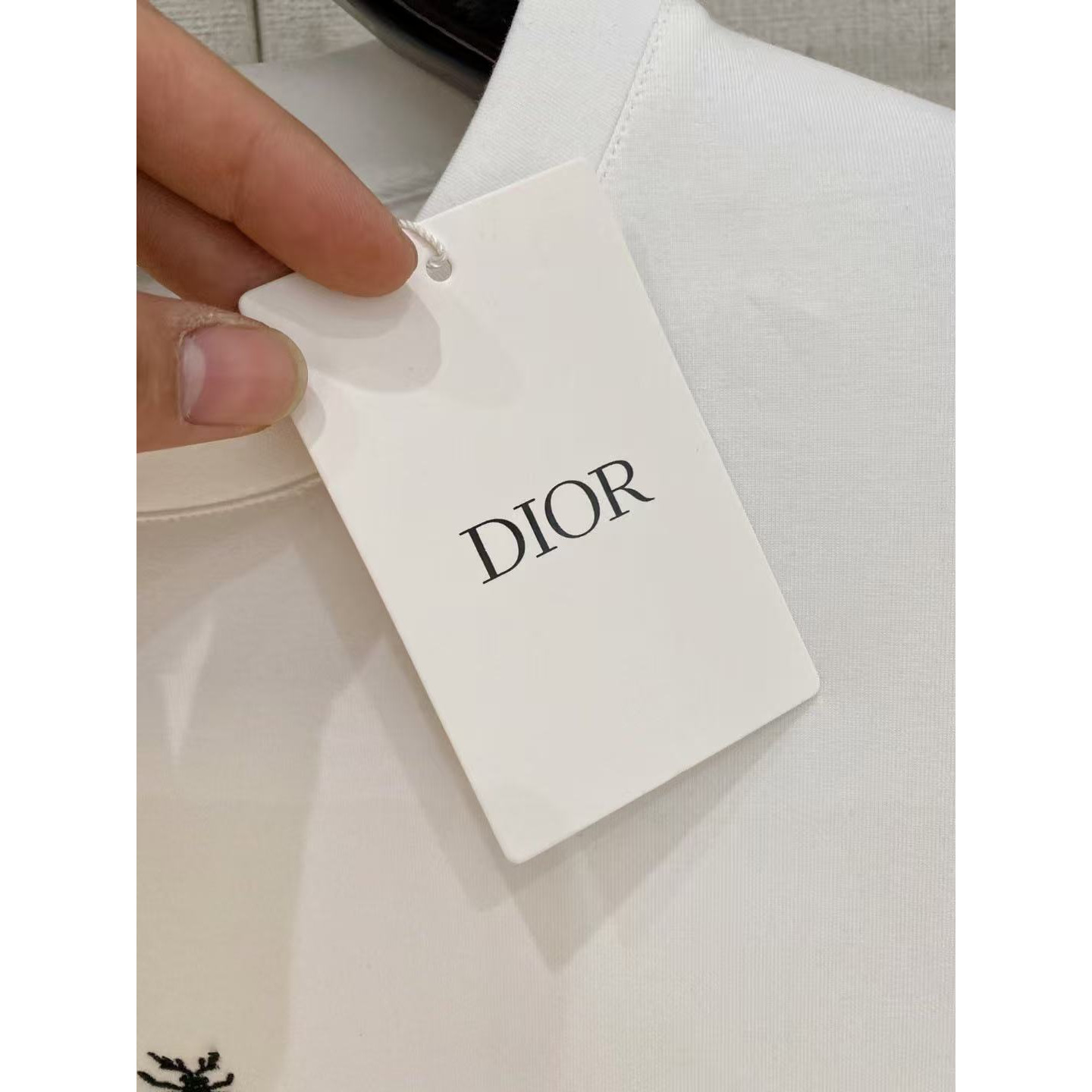 <p>DIOR 太空棉卫衣(白)</p>