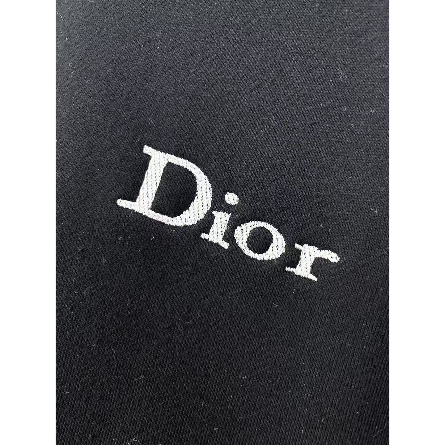<p>DIOR 圆领卫衣(黑)</p>