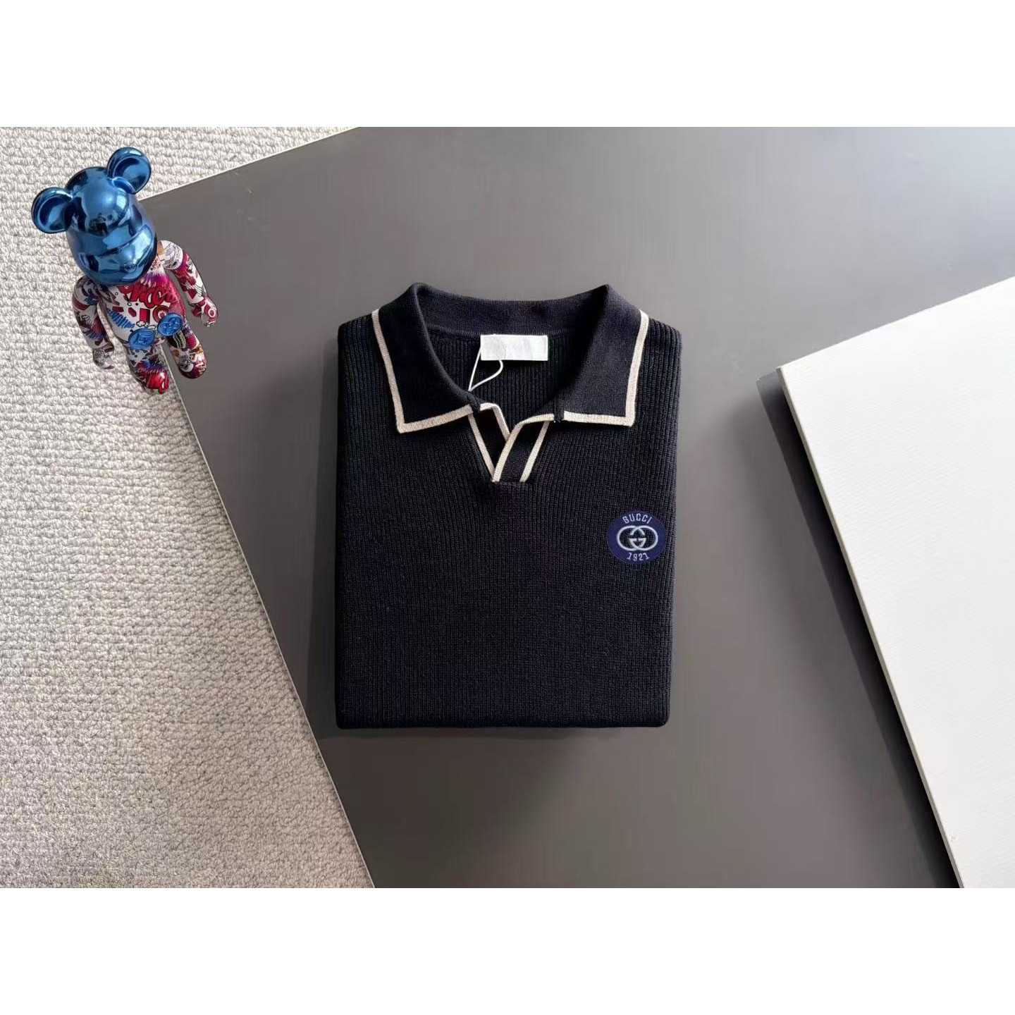 <p>GUCCI&nbsp;秋冬官网最新毛衣(黑)</p>