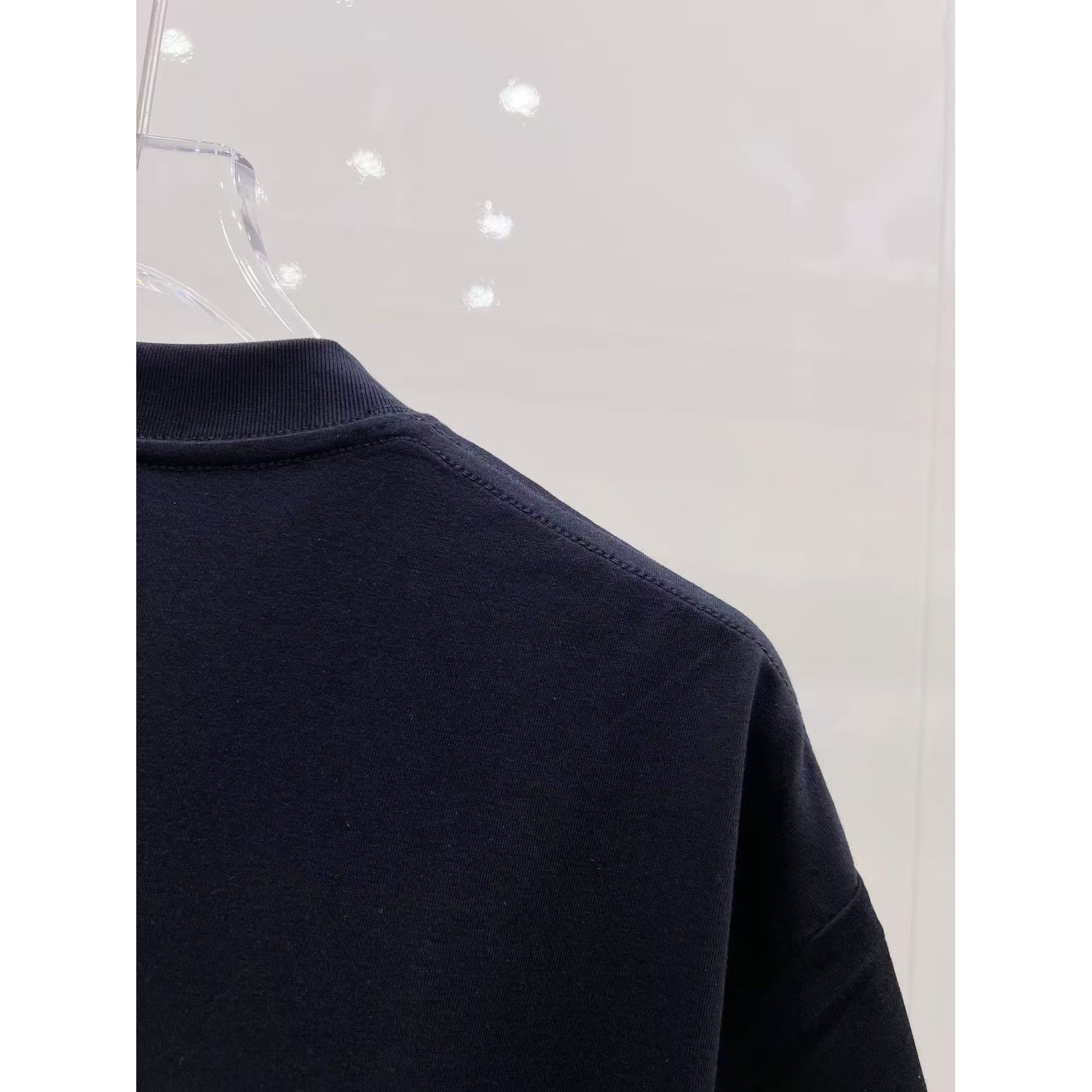 <p>GUCCI&nbsp;短袖圆领T恤(黑)</p>