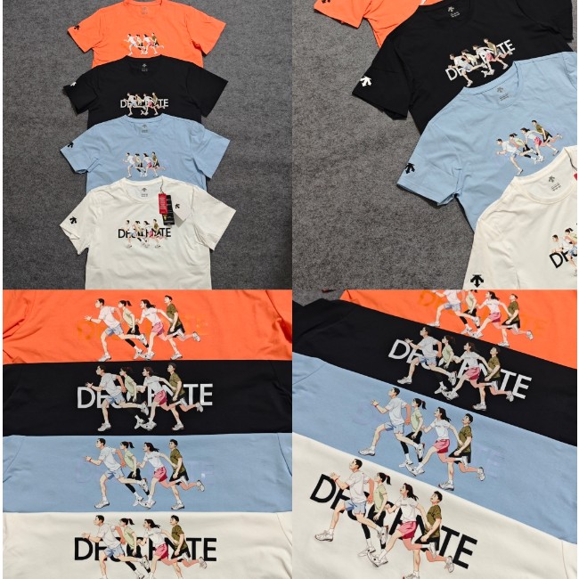 <p>DESCENTE 韓版短袖T恤</p>