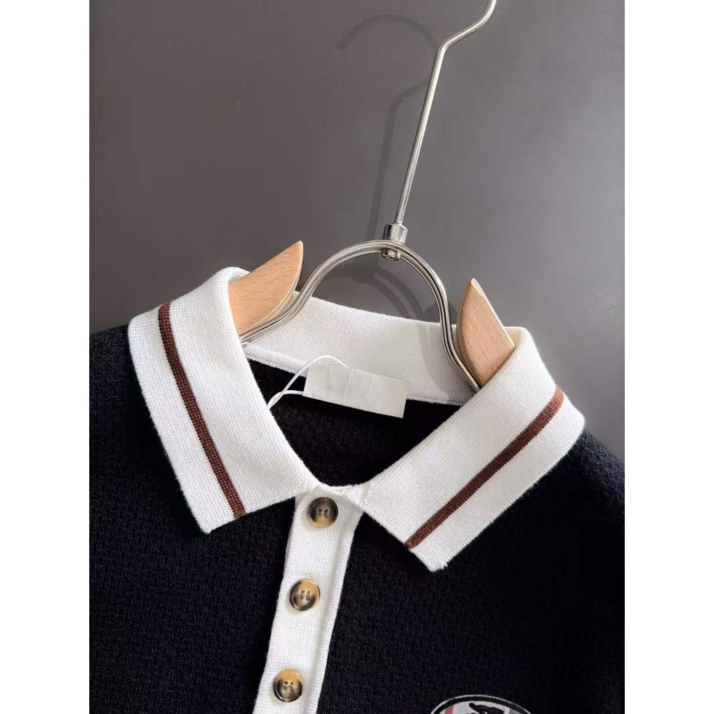 <p>BURBERRY 秋冬官网最新毛衣(黑)</p>