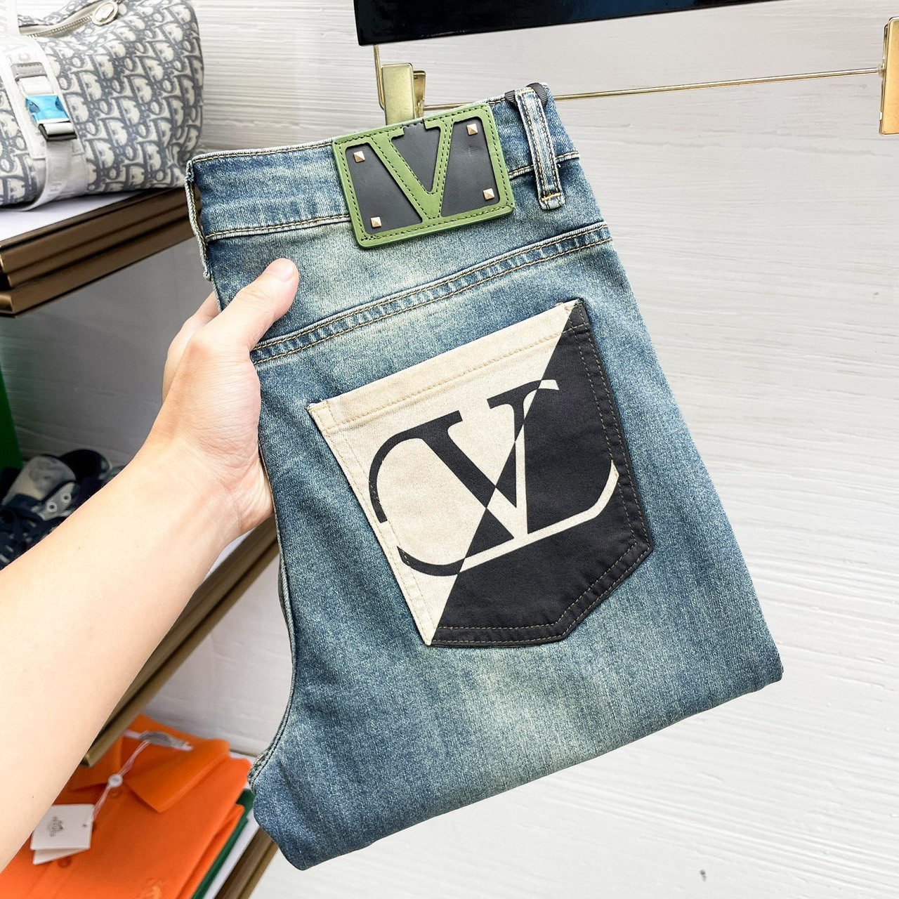 ...