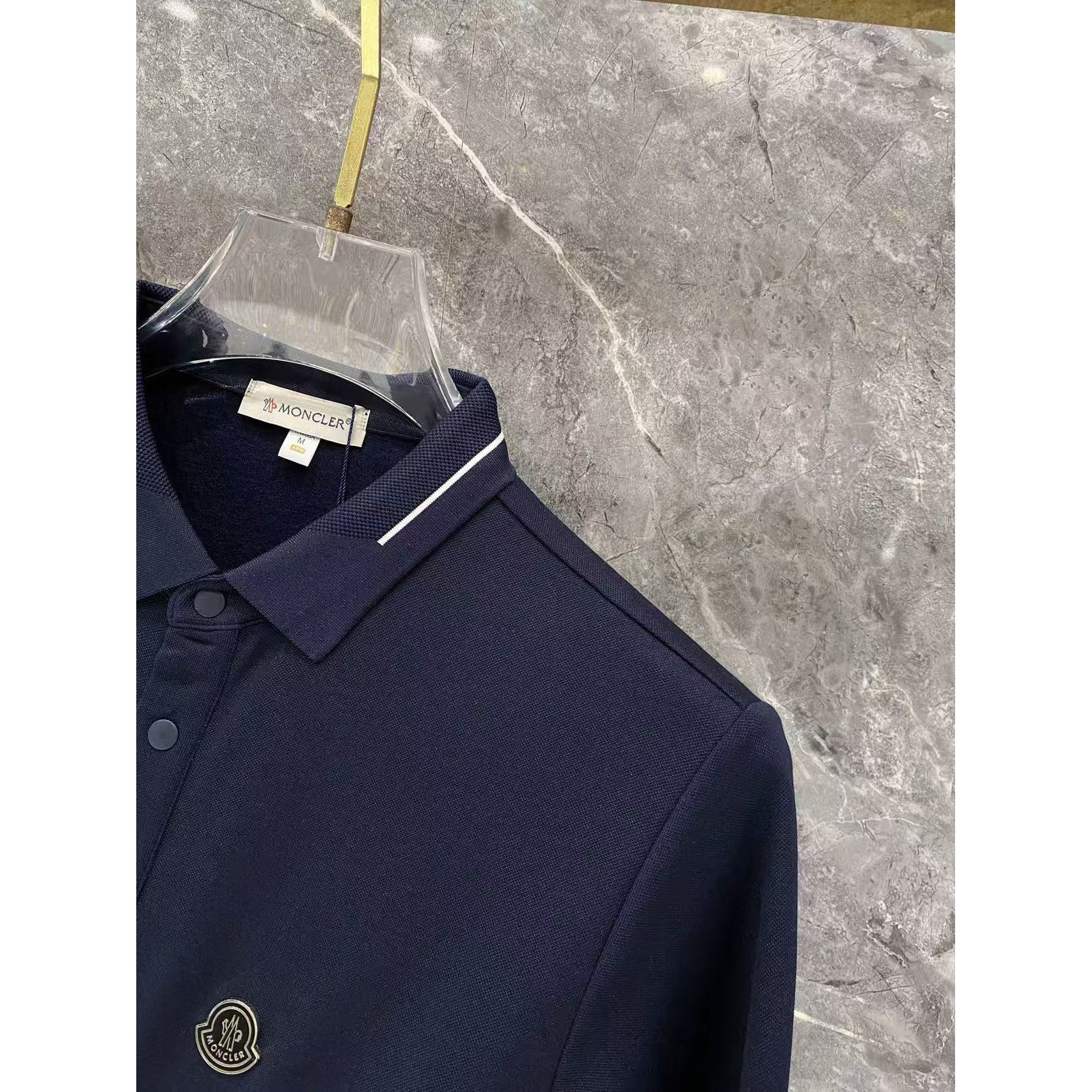 <p>MONCLER 秋冬长袖Polo(783015)</p>