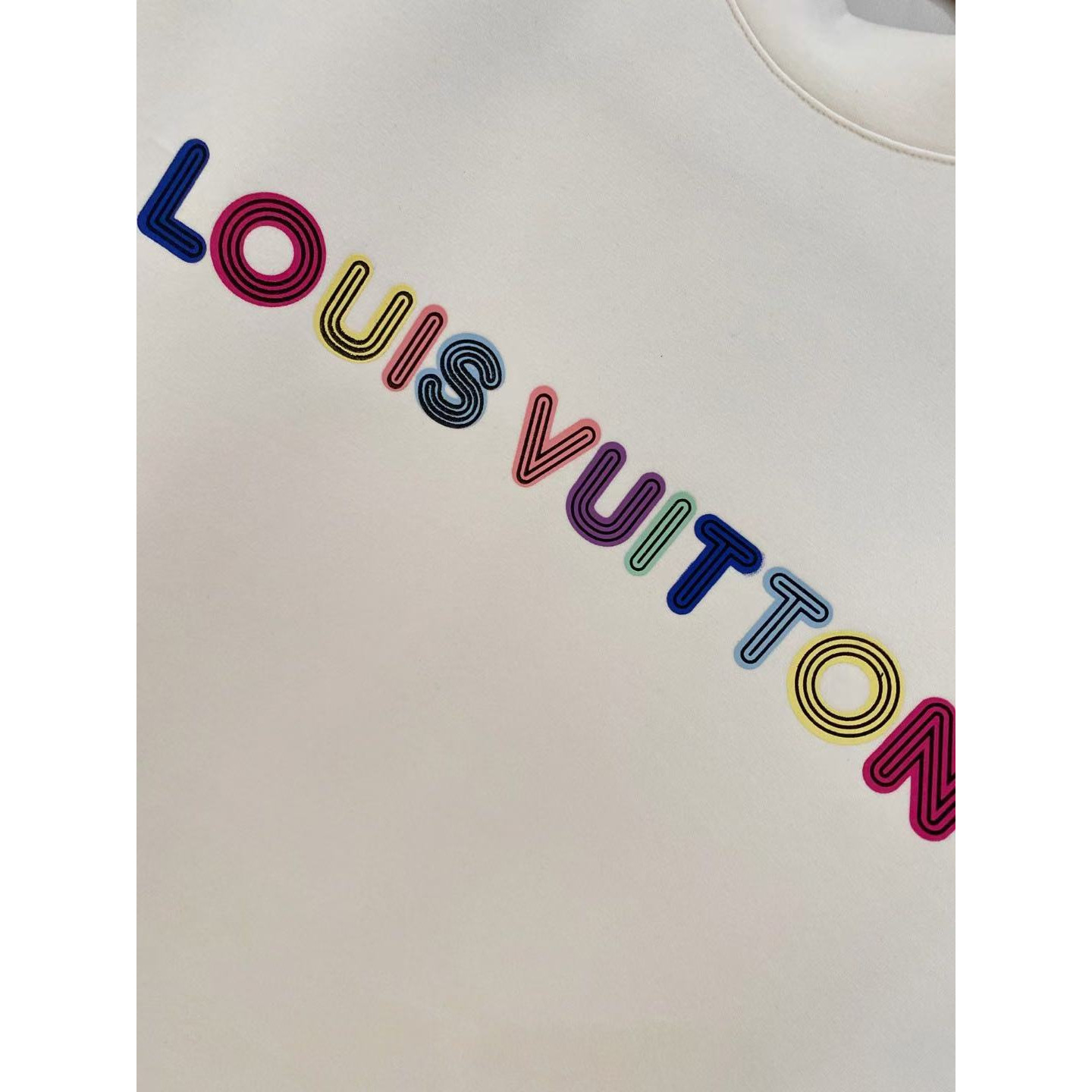 <p>LV 太空棉卫衣(白)</p>