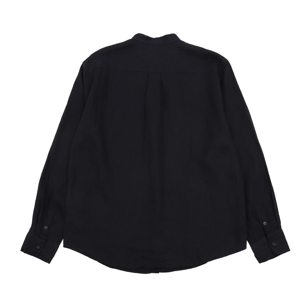 <p>Loro Piana&nbsp; 圆领亚麻衬衫<br />
&nbsp;</p>