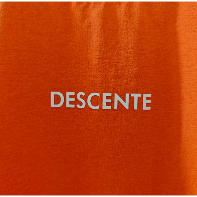 <p>DESCENTE 短袖T恤(橘)</p>