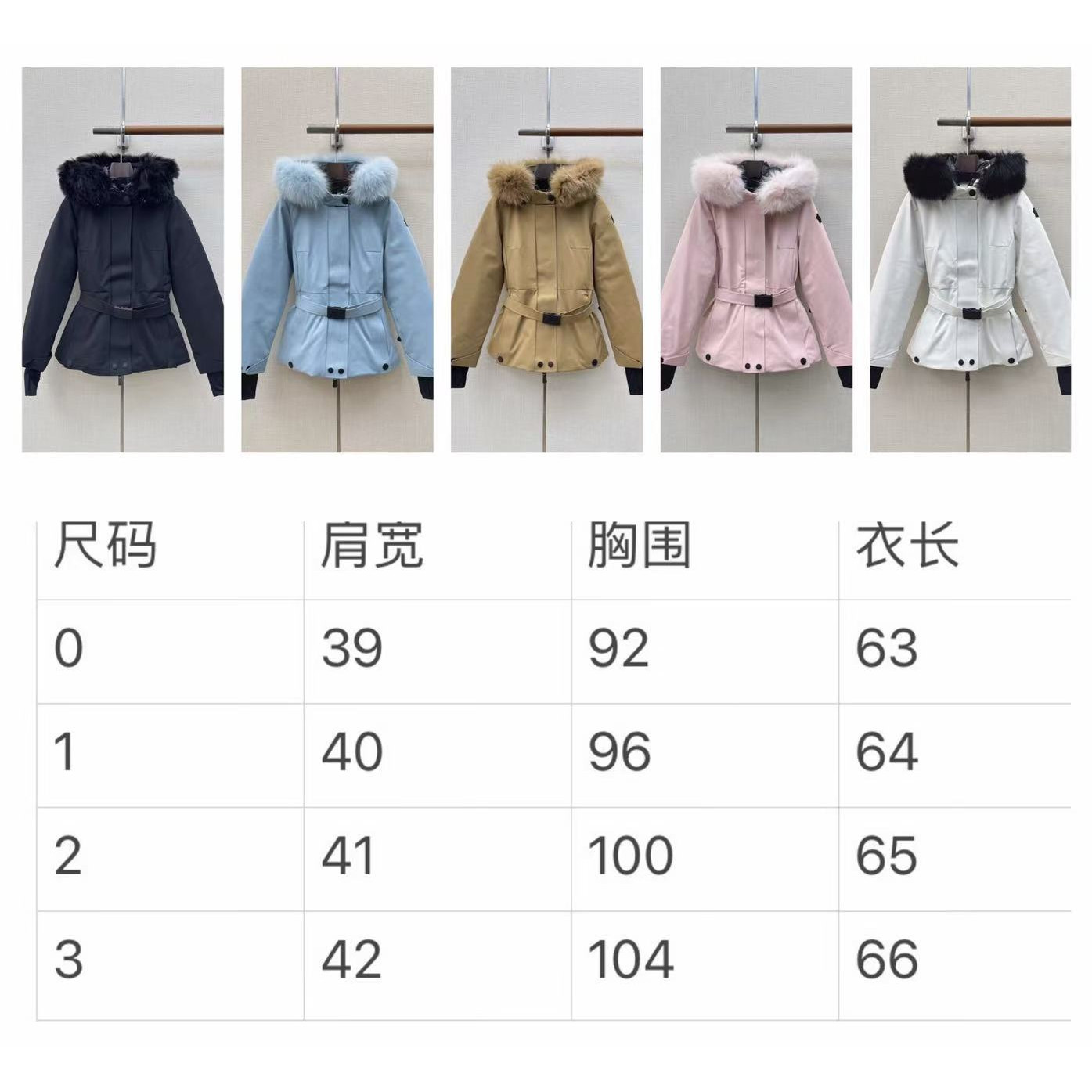 <p>MONCLER 经典Celac短款收腰羽绒滑雪服(藏青)</p>