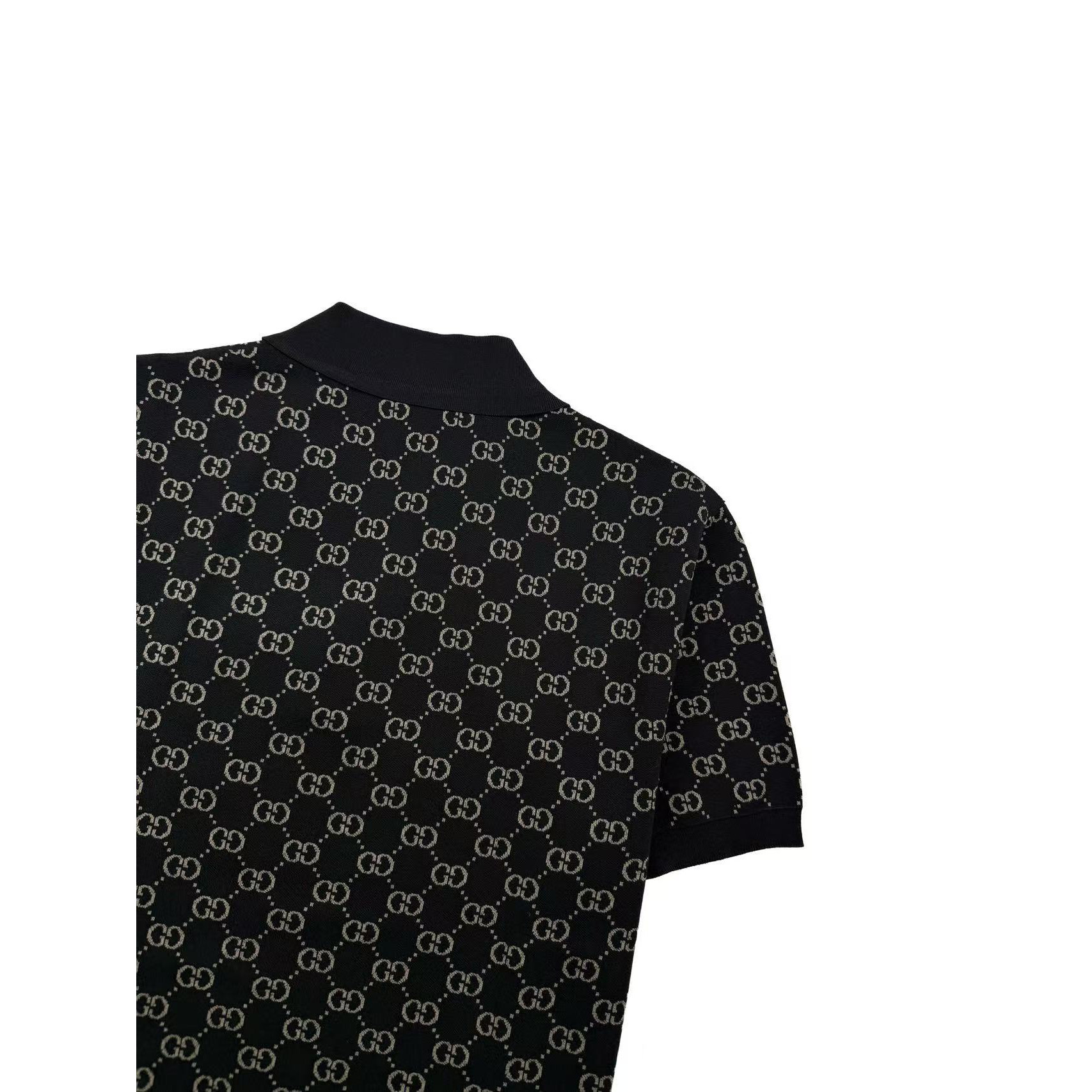 <p>GUCCI 宽松经典图案polo(783039)&nbsp;</p>