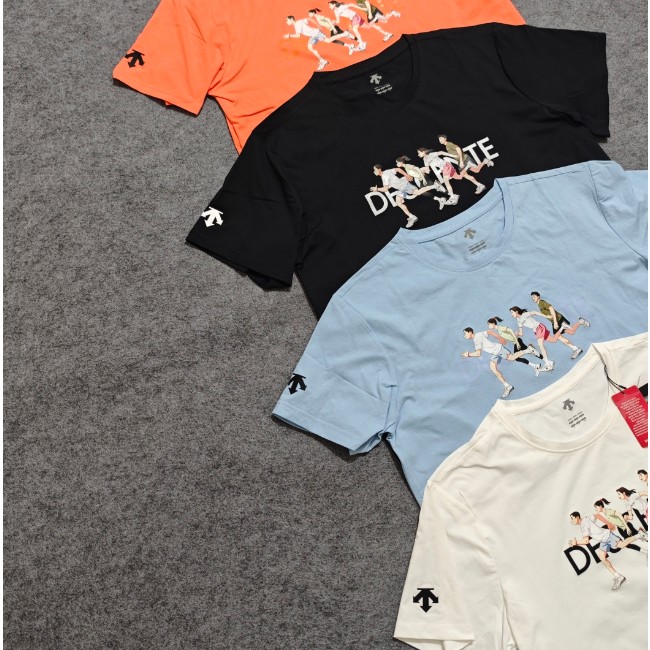 <p>DESCENTE 韓版短袖T恤</p>