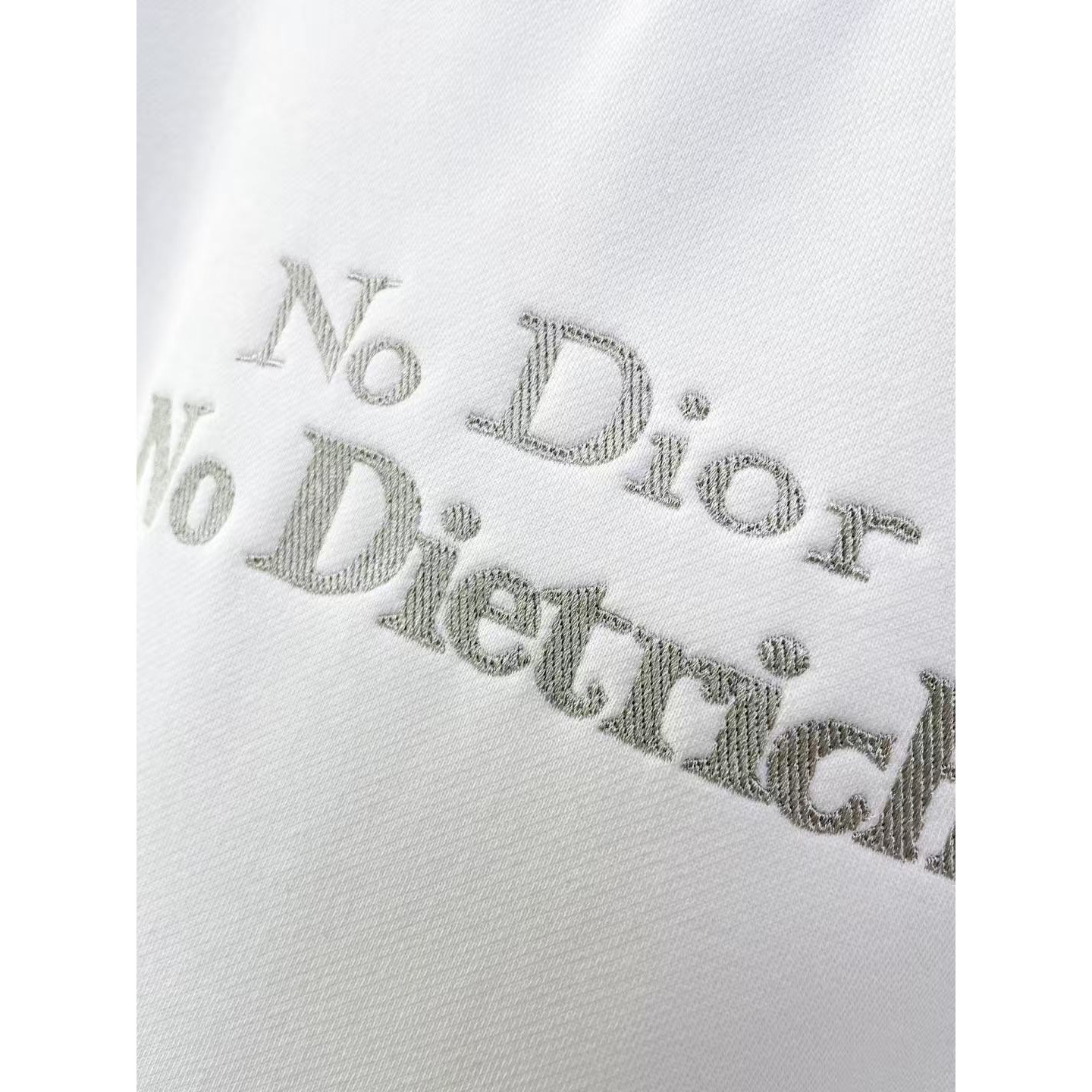 <p>DIOR 加绒圆领卫衣(白)</p>