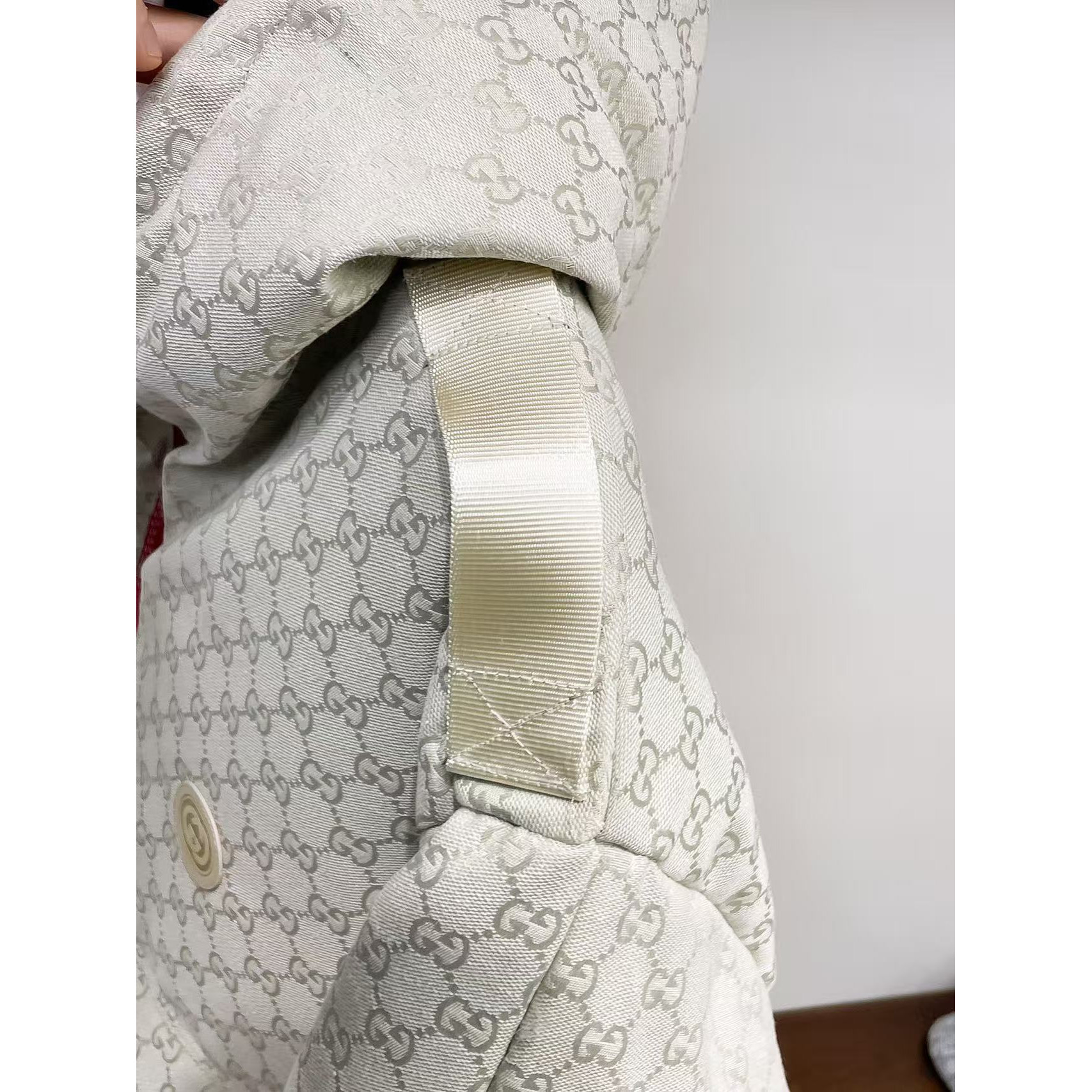 <p>GUCCI 秋冬新款羽绒服(白)</p>