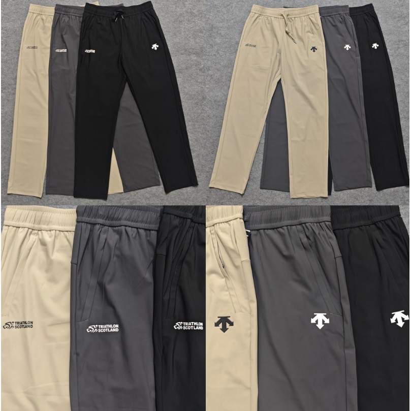<p>DESCENTE 速乾運動長褲</p>