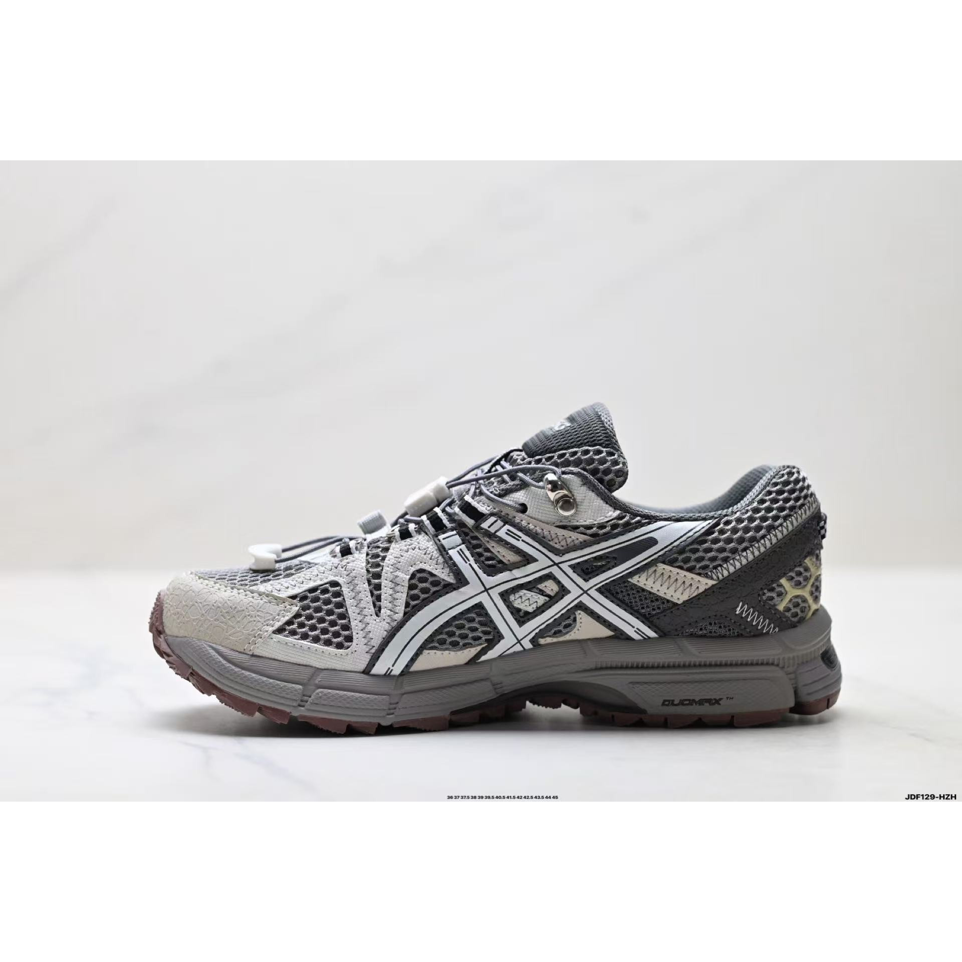 <p>Asics Gel-Kahana 8 FL&nbsp; 经典户外跑鞋(灰)</p>