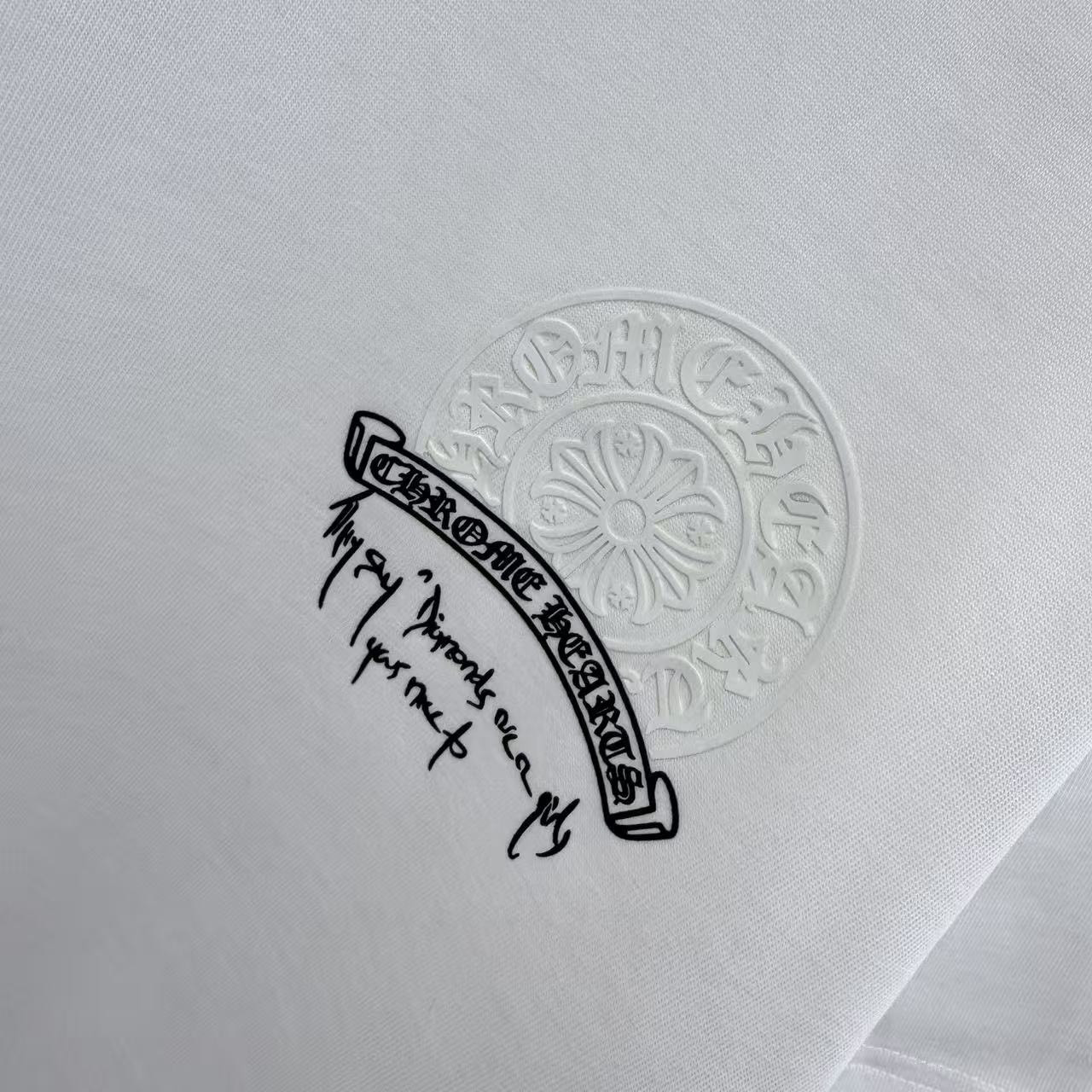 <p>CHROME HEARTS 圓領T恤</p>