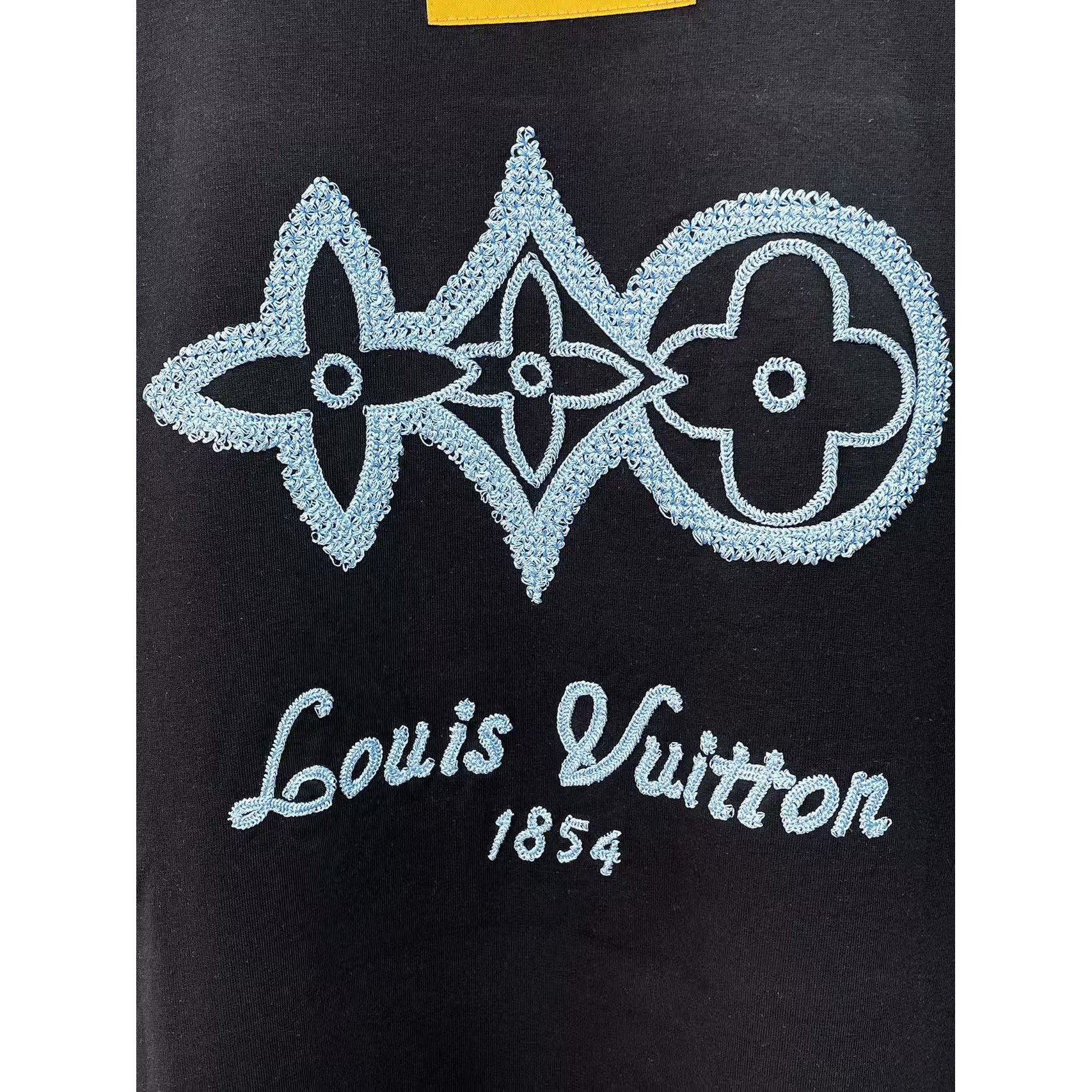 <p>LV 专柜新款短袖T恤(黑)</p>