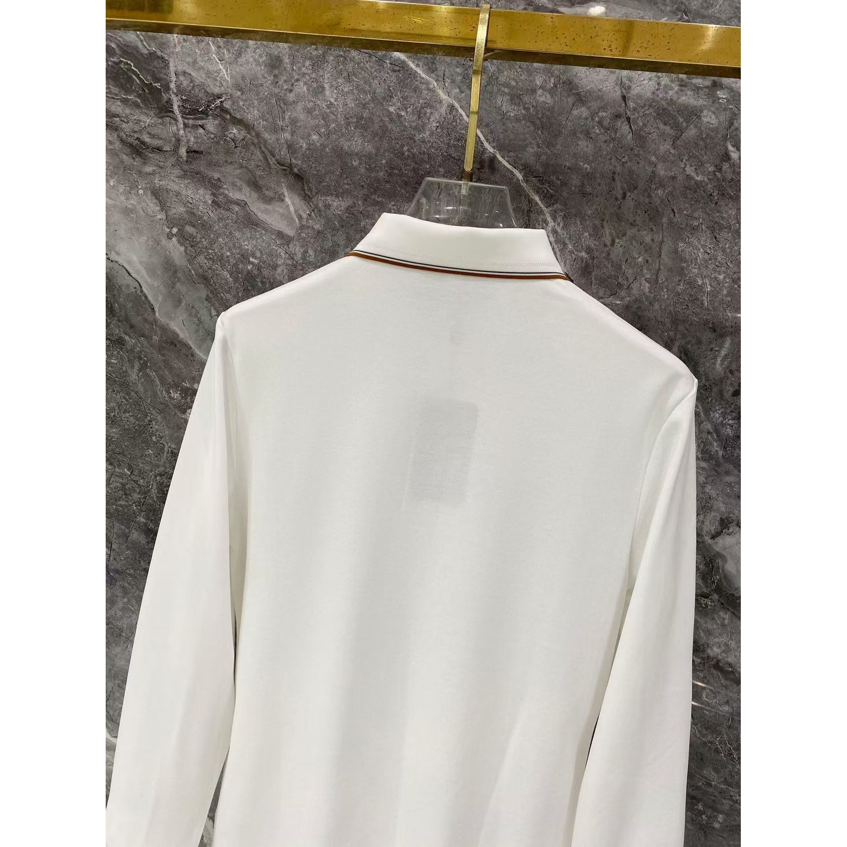 <p>Loro Piana 秋冬长袖Polo(783007)</p>