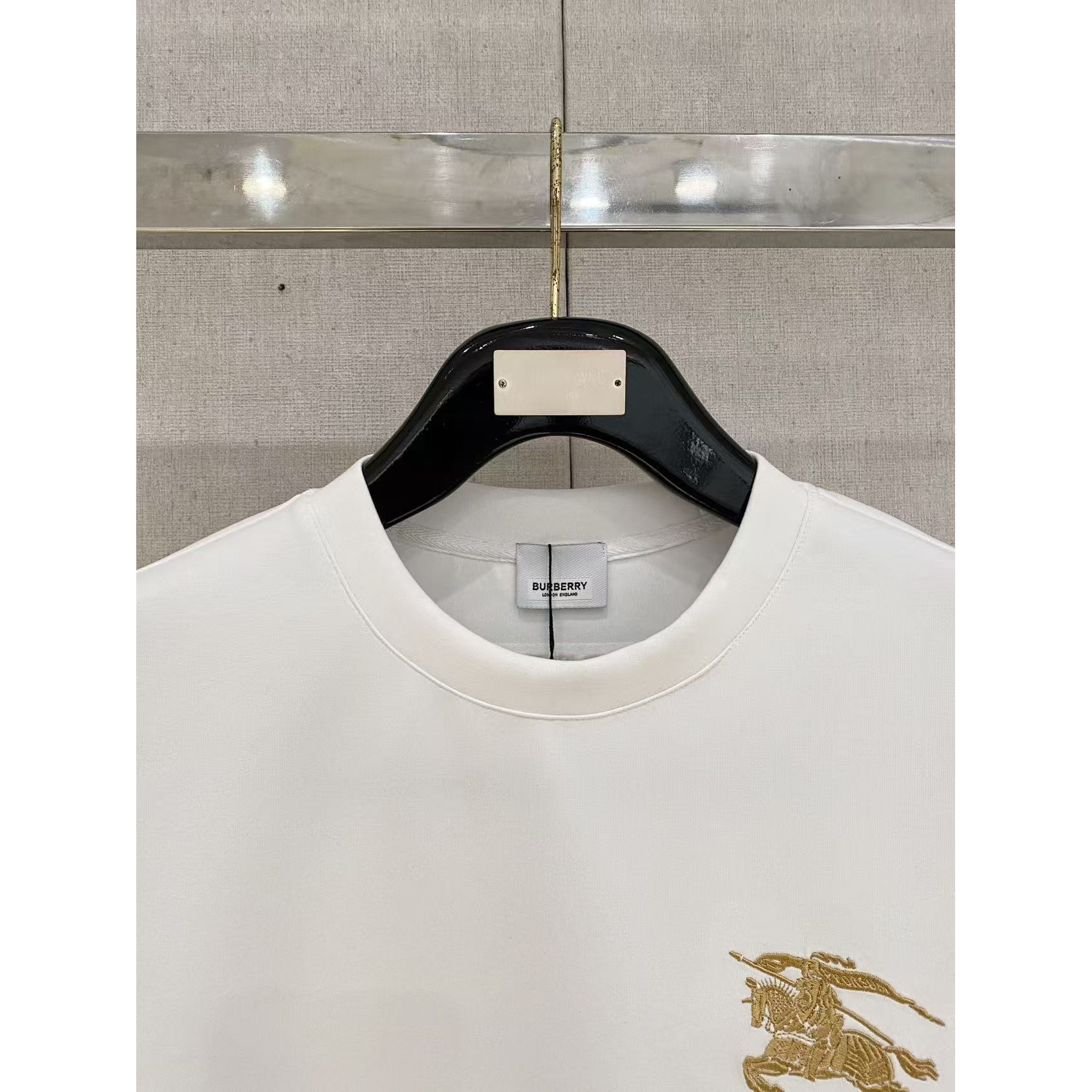 <p>BURBERRY 太空棉卫衣(白)</p>