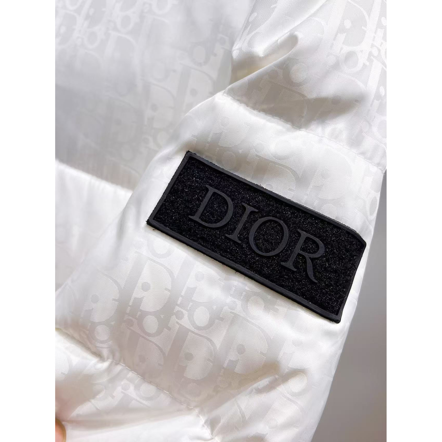 <p>DIOR&nbsp;秋冬新款羽绒服(白)</p>