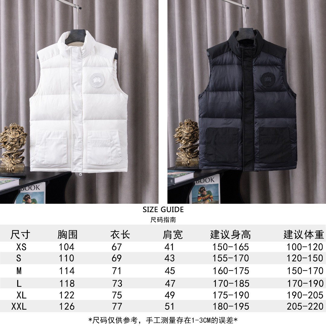 <p>Canada Goose Paradigm Freestyle Vest 2057MW羽绒服马甲(黑色)</p>