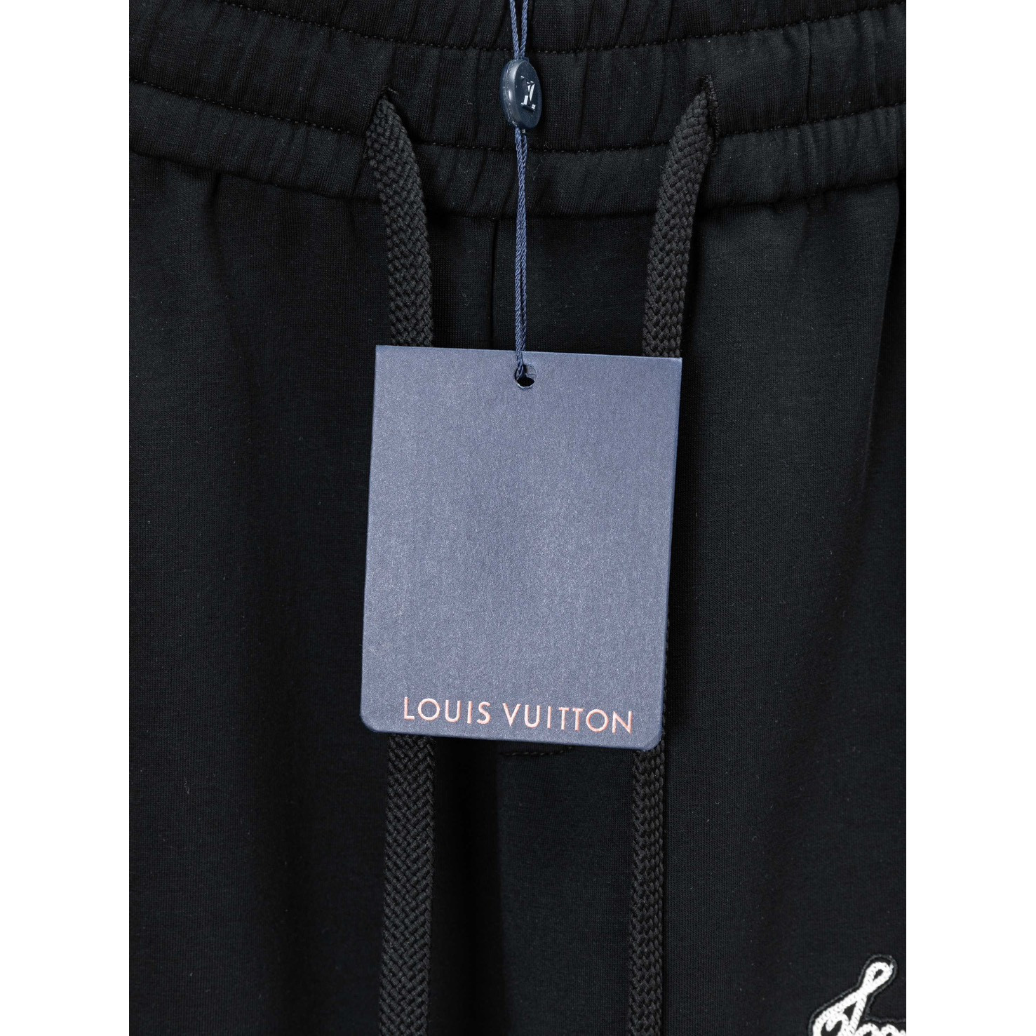 <p>LV 直筒休閒褲(黑色)</p>