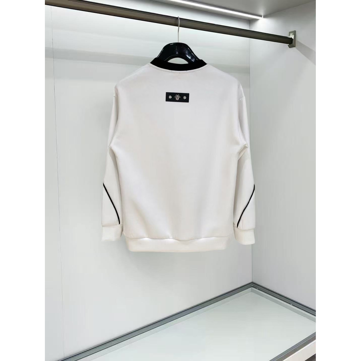 <p>DIOR 太空棉卫衣(白)</p>