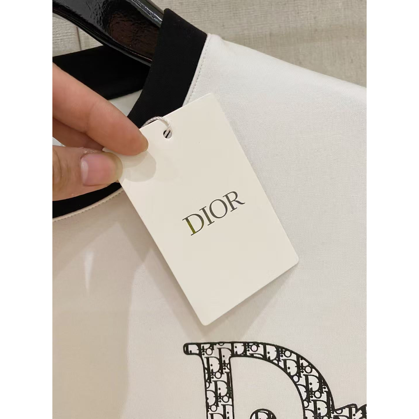 <p>DIOR 太空棉卫衣</p>