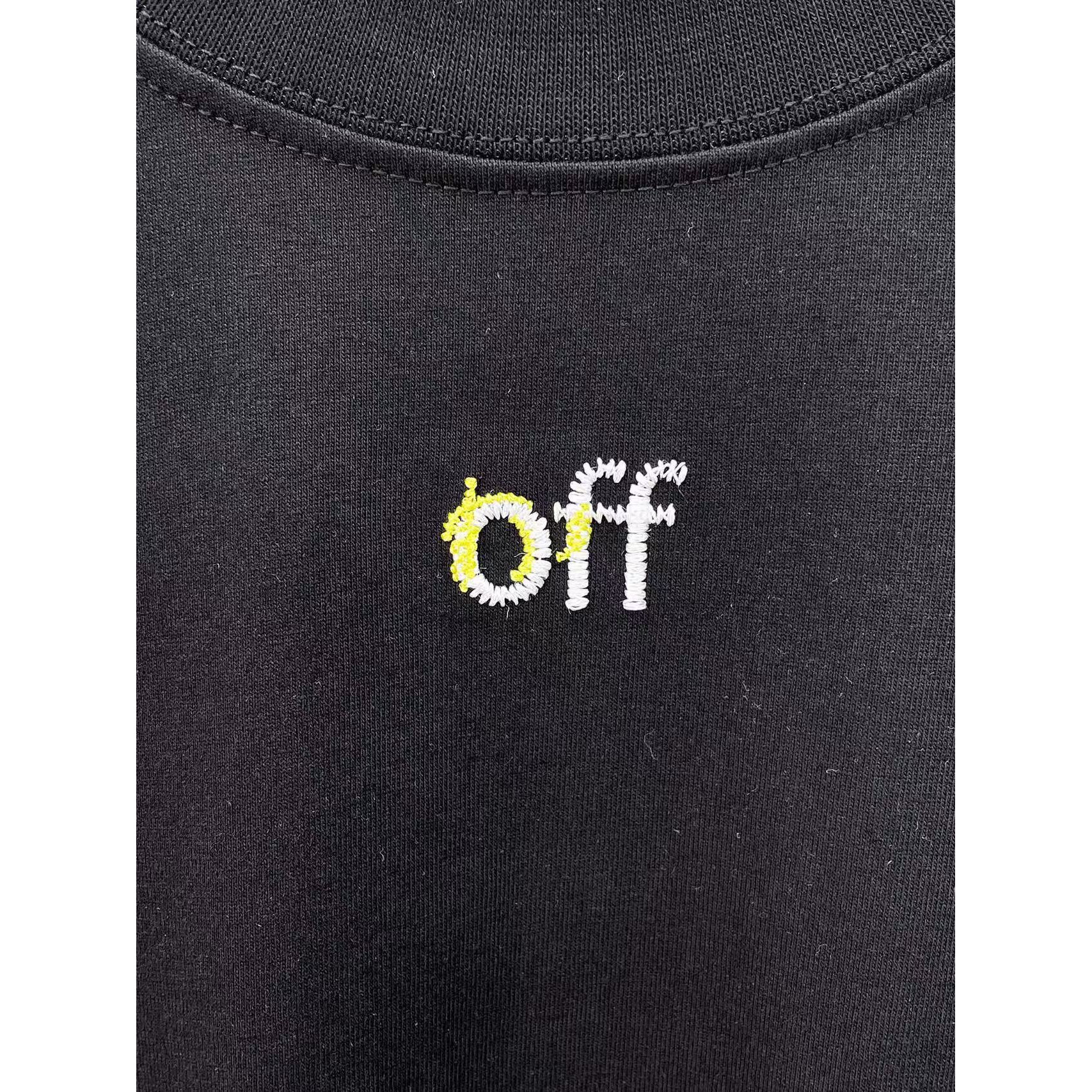 <p>OFF 专柜新款短袖T恤(黑)</p>