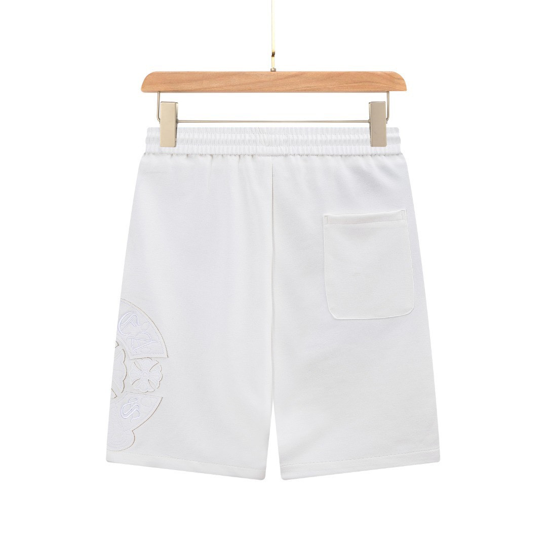 <p>CHROME HEARTS 休闲短裤(白)</p>