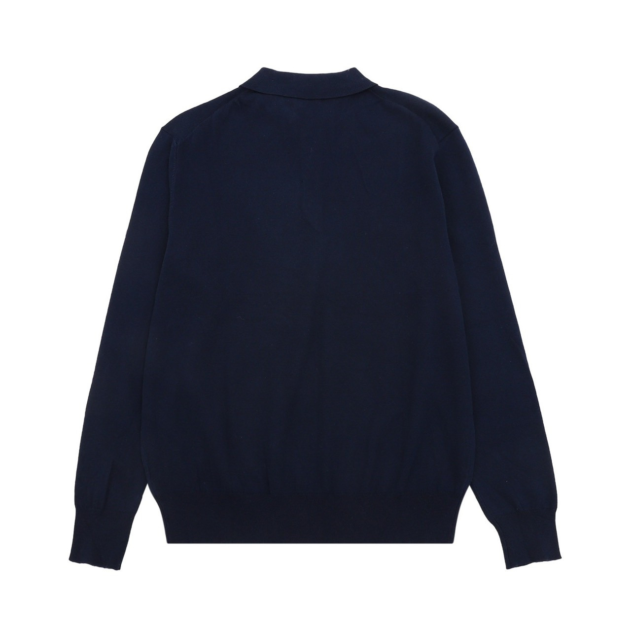 <p>RALPH LAUREN&nbsp; 战马标识针织羊毛POLO毛衣(藏藍)</p>