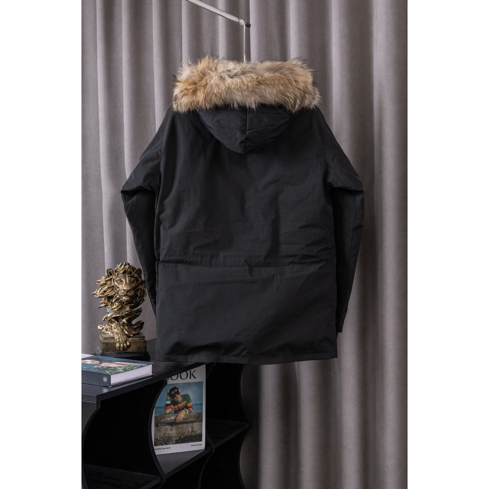 <p>Canada Goose 顶级狼毛Expedition 08款 4660M 远征派克羽绒服(黑色)</p>
