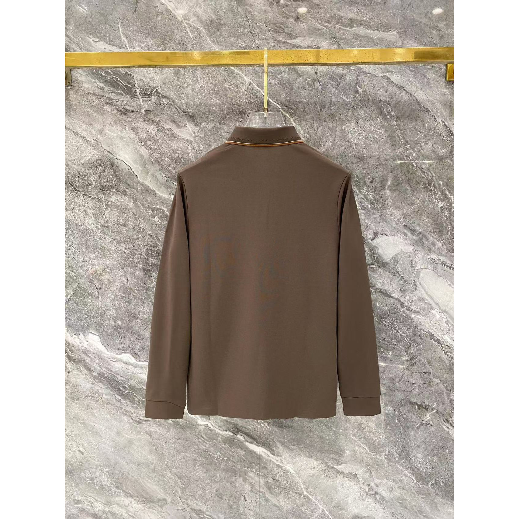 <p>Prada 秋冬长袖Polo(783008)</p>