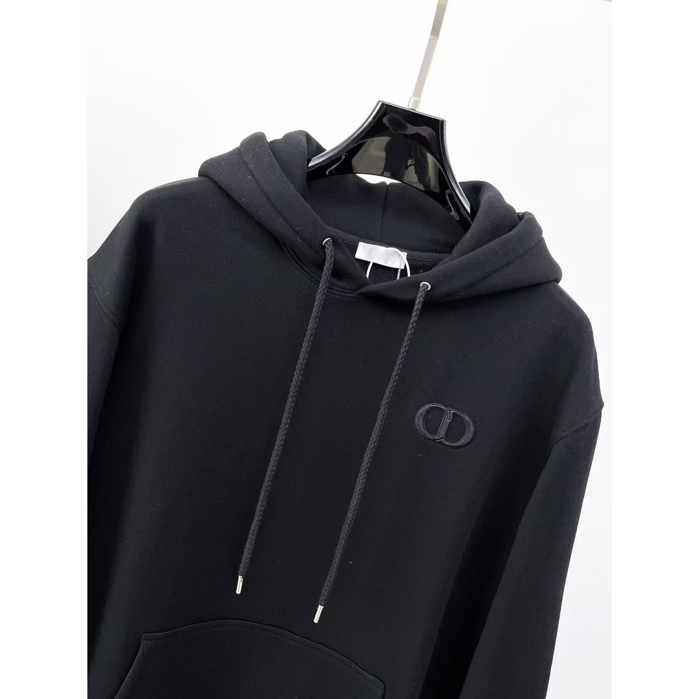 <p>DIOR 连帽卫衣(黑)</p>