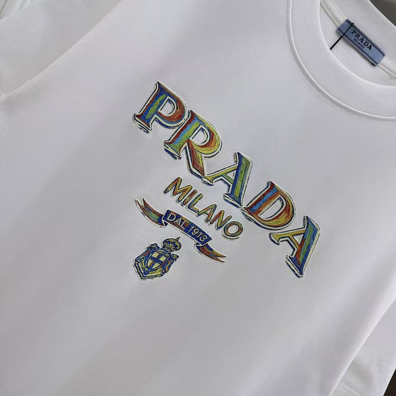 <p>Prada 圓領T恤</p>