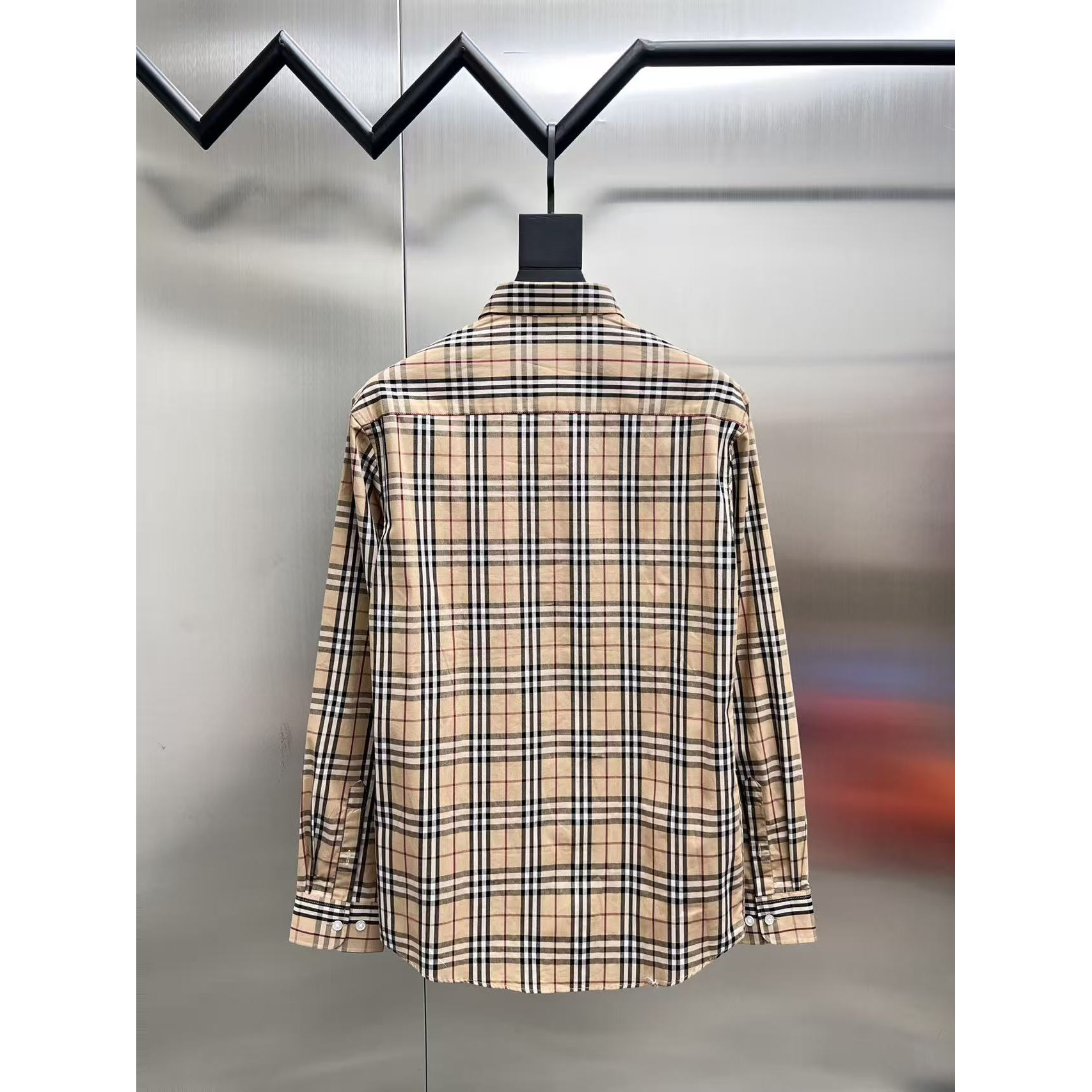 <p>Burberry 长袖衬衫(783234)</p>