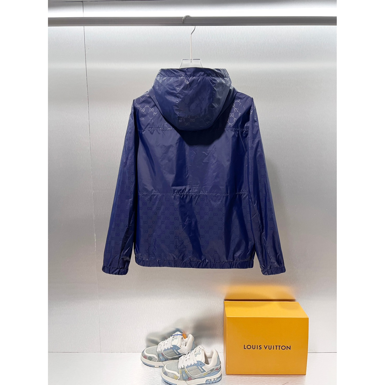 <p>GUCCI&nbsp;夹克外套(藍)</p>