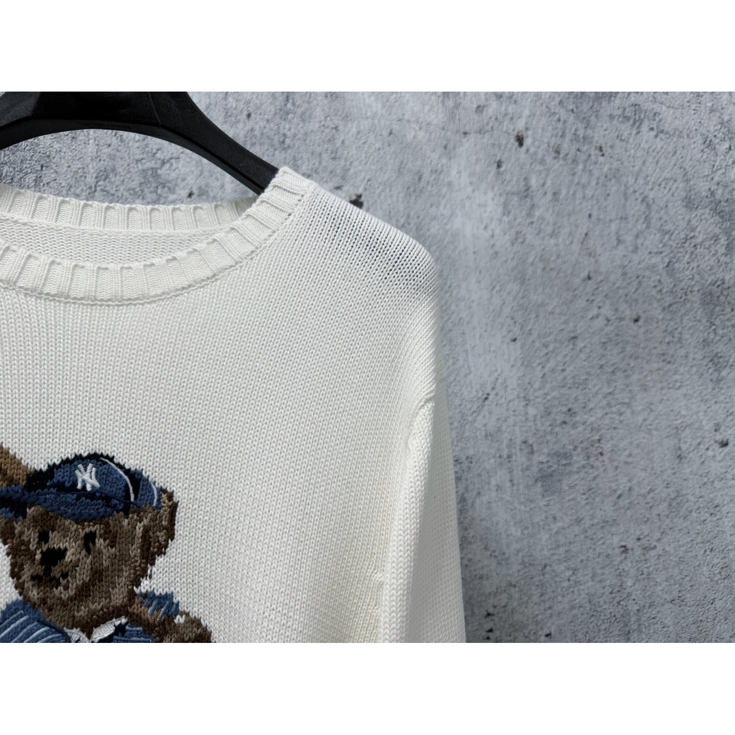 <p>Ralph Lauren 宽松版棉圆领针织衫(白)</p>