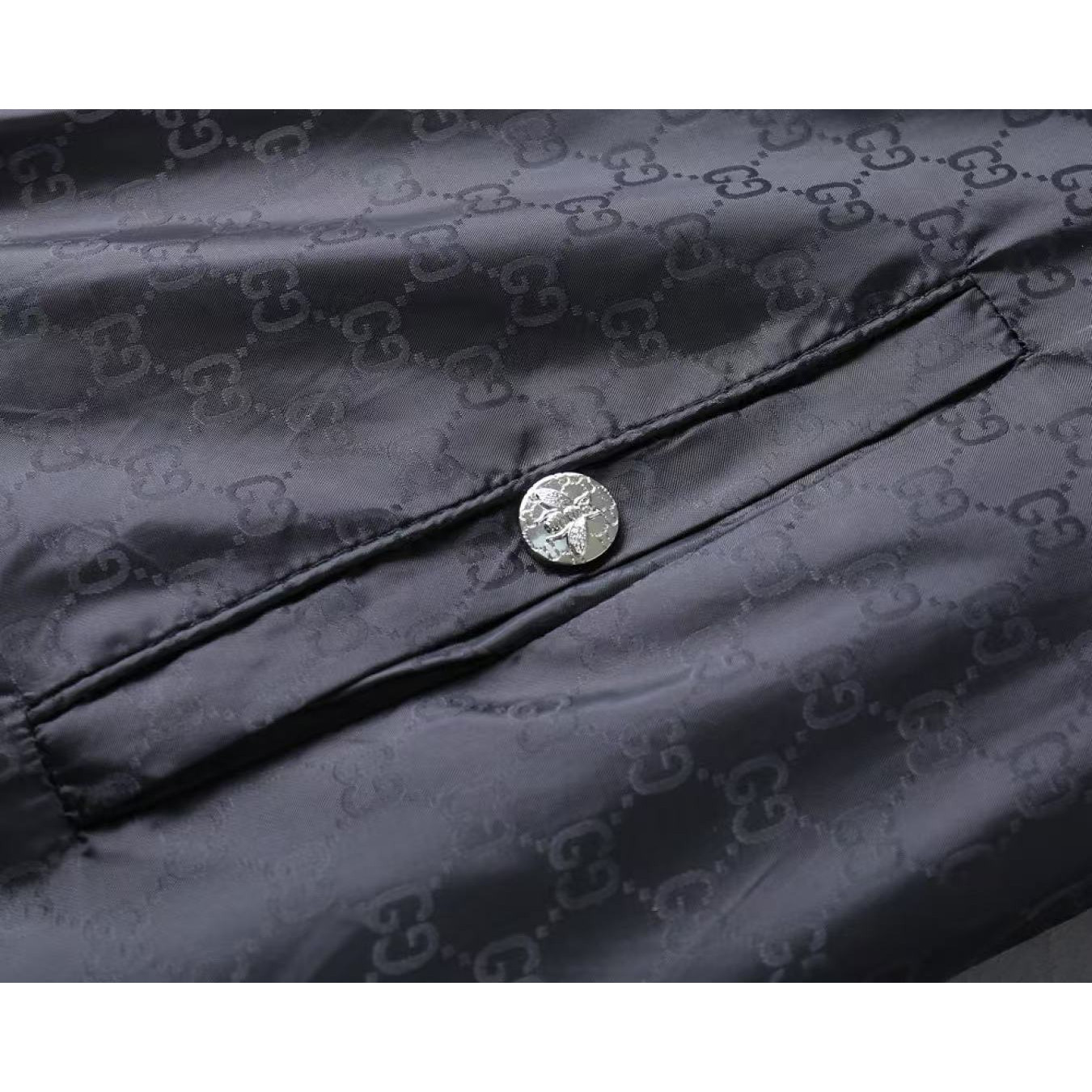 <p>GUCCI 男士夹克外套(800822)</p>