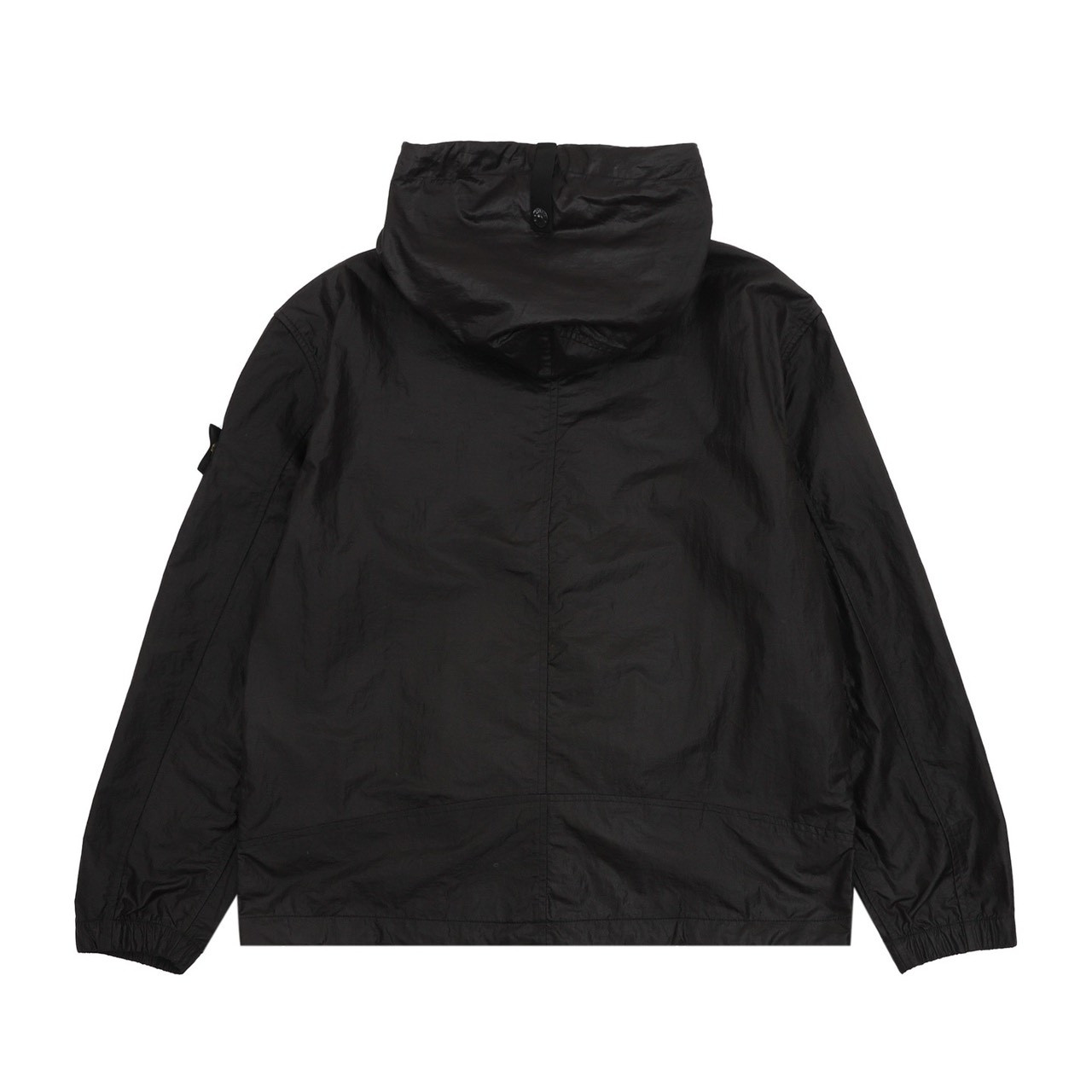 <p>Stone Island 防风防水户外风衣外套(黑)</p>
