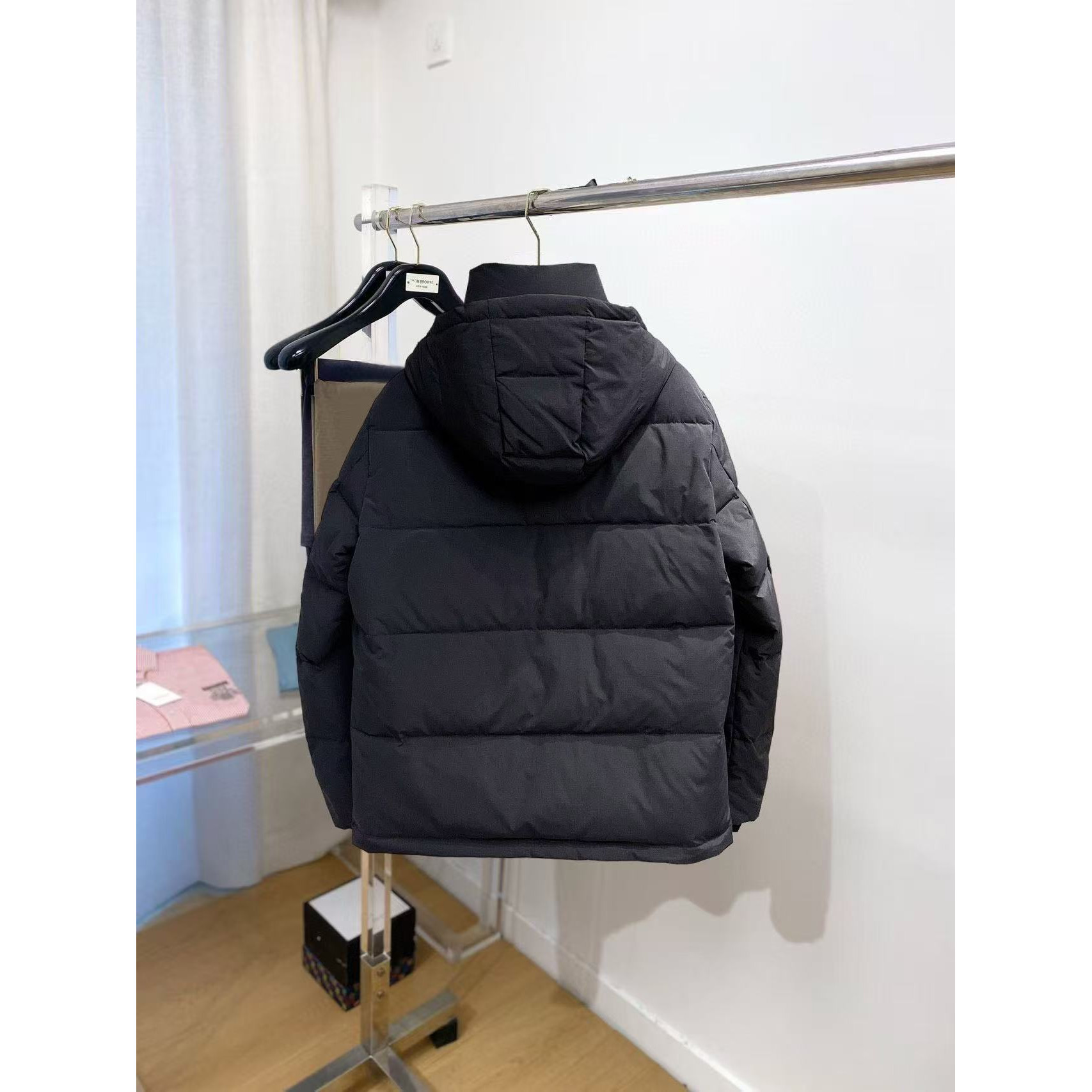 <p>MONCLER 秋冬新款羽绒服(黑)</p>