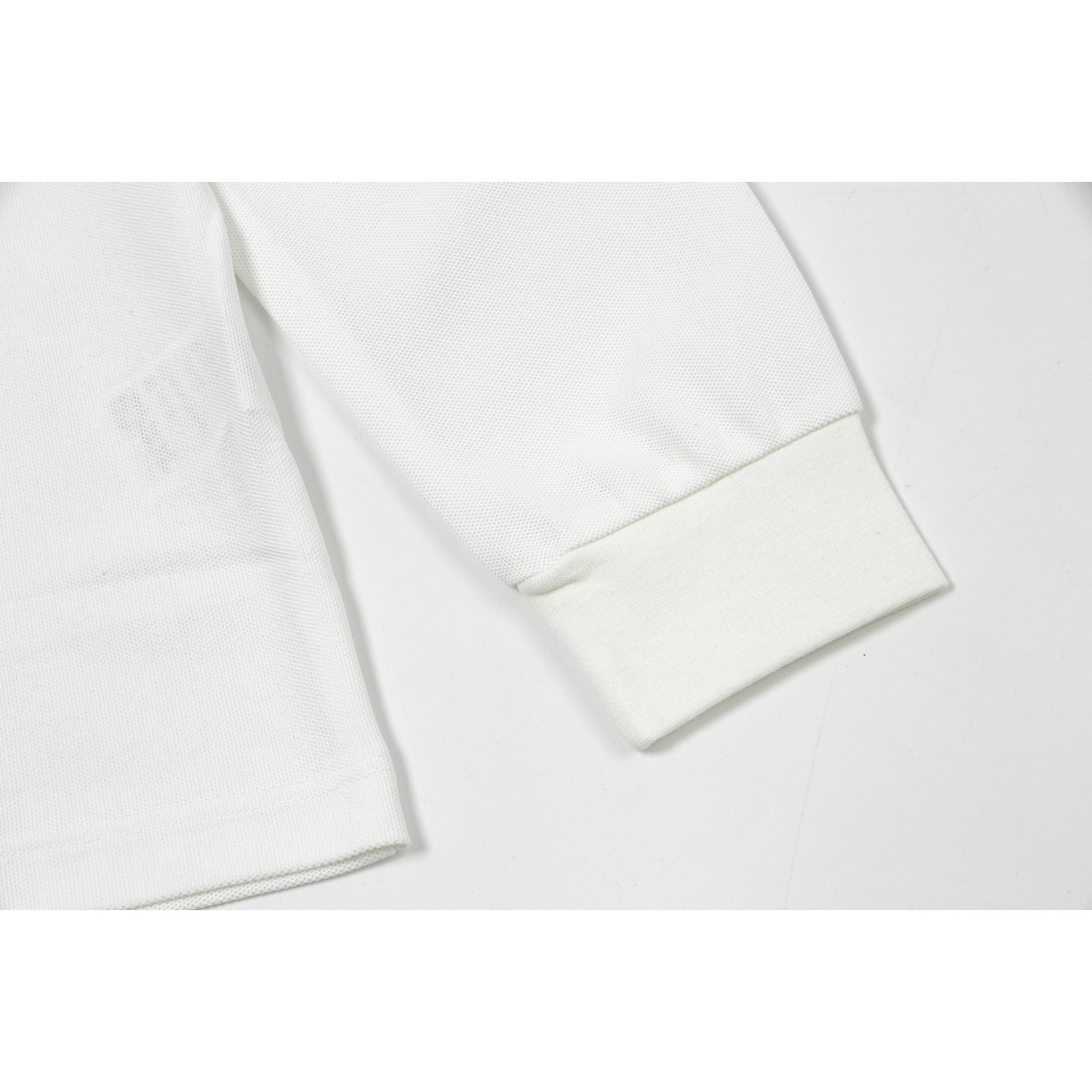 <p>Descente 男士高端珠地棉休闲长袖POLO衫(白)</p>