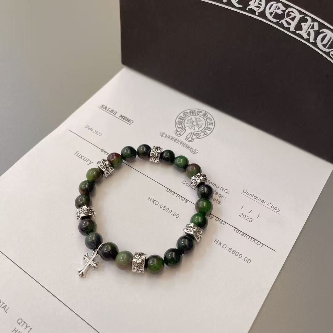 <p>CHROME HEARTS 复古手鍊</p>