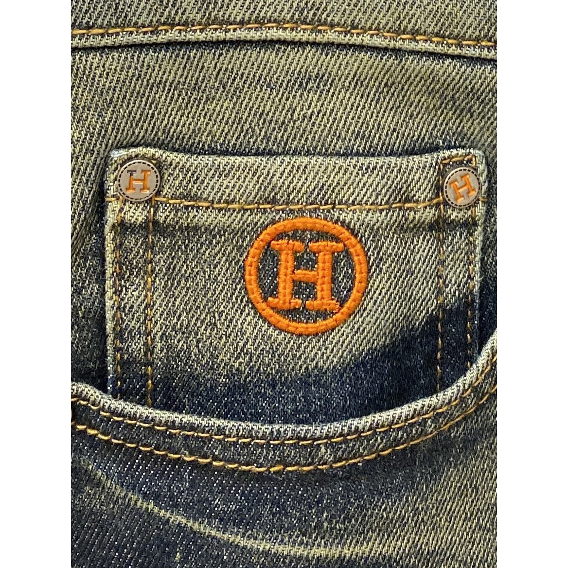 <p>Hermes 休闲牛仔裤</p>