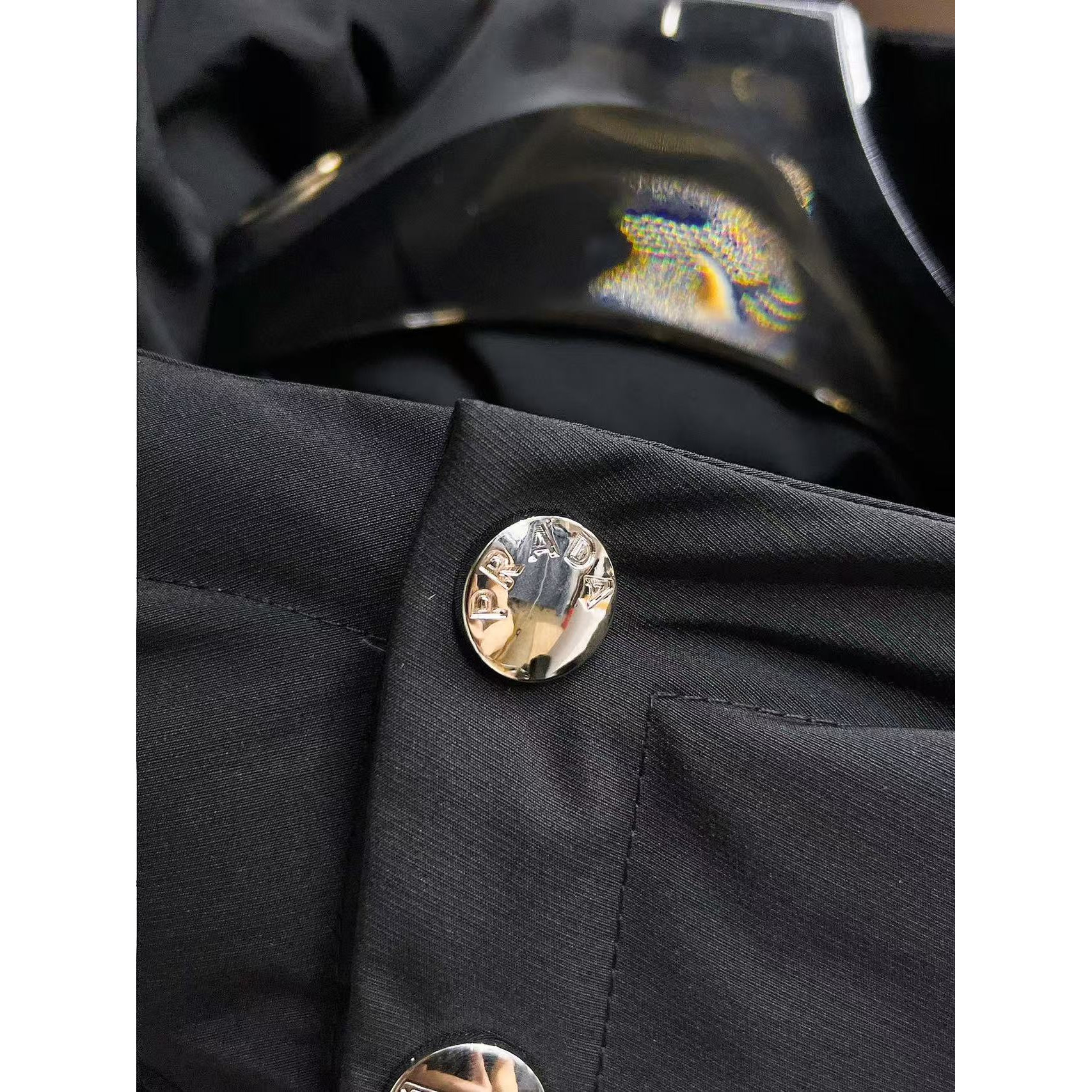 <p>PRADA 秋冬新款羽绒服(黑)</p>