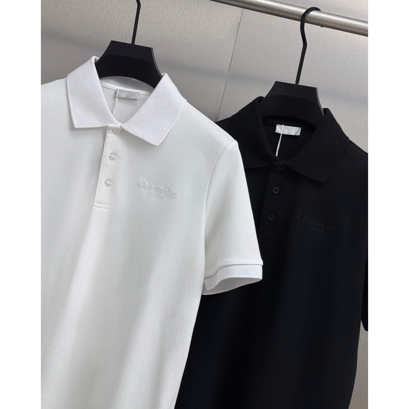 <p>GUCCI 短袖翻领polo衫(黑)</p>
