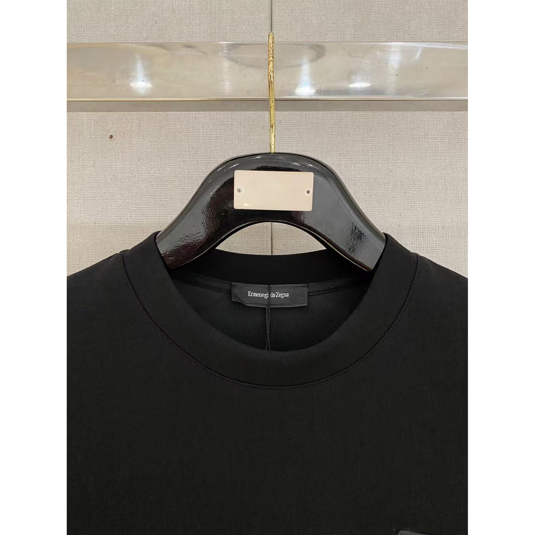 <p>Ermenegildo Zegna 太空棉卫衣(黑)</p>
