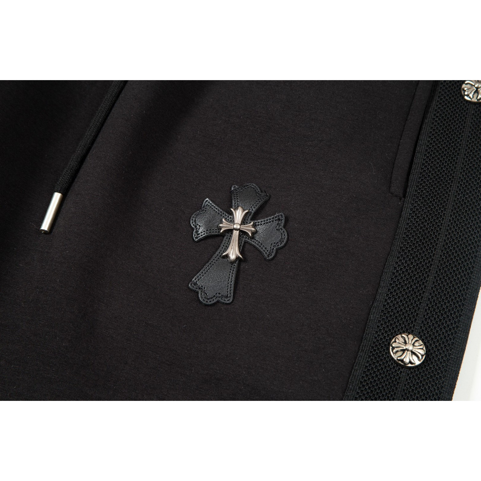 <p>CHROME HEARTS&nbsp;<span style="font-size:13px">休闲短裤(黑)</span></p>