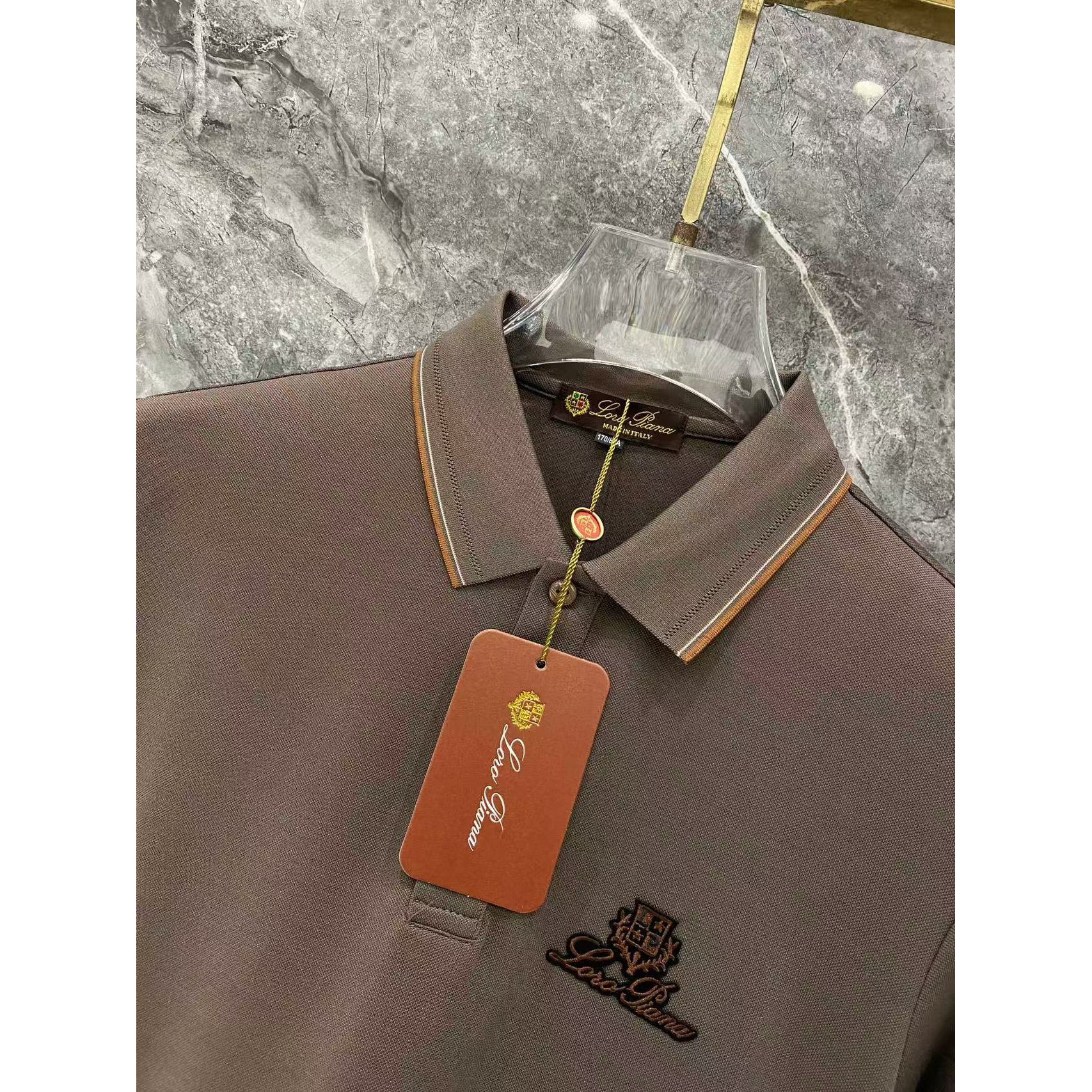 <p>Loro Piana 秋冬长袖Polo(782999)</p>